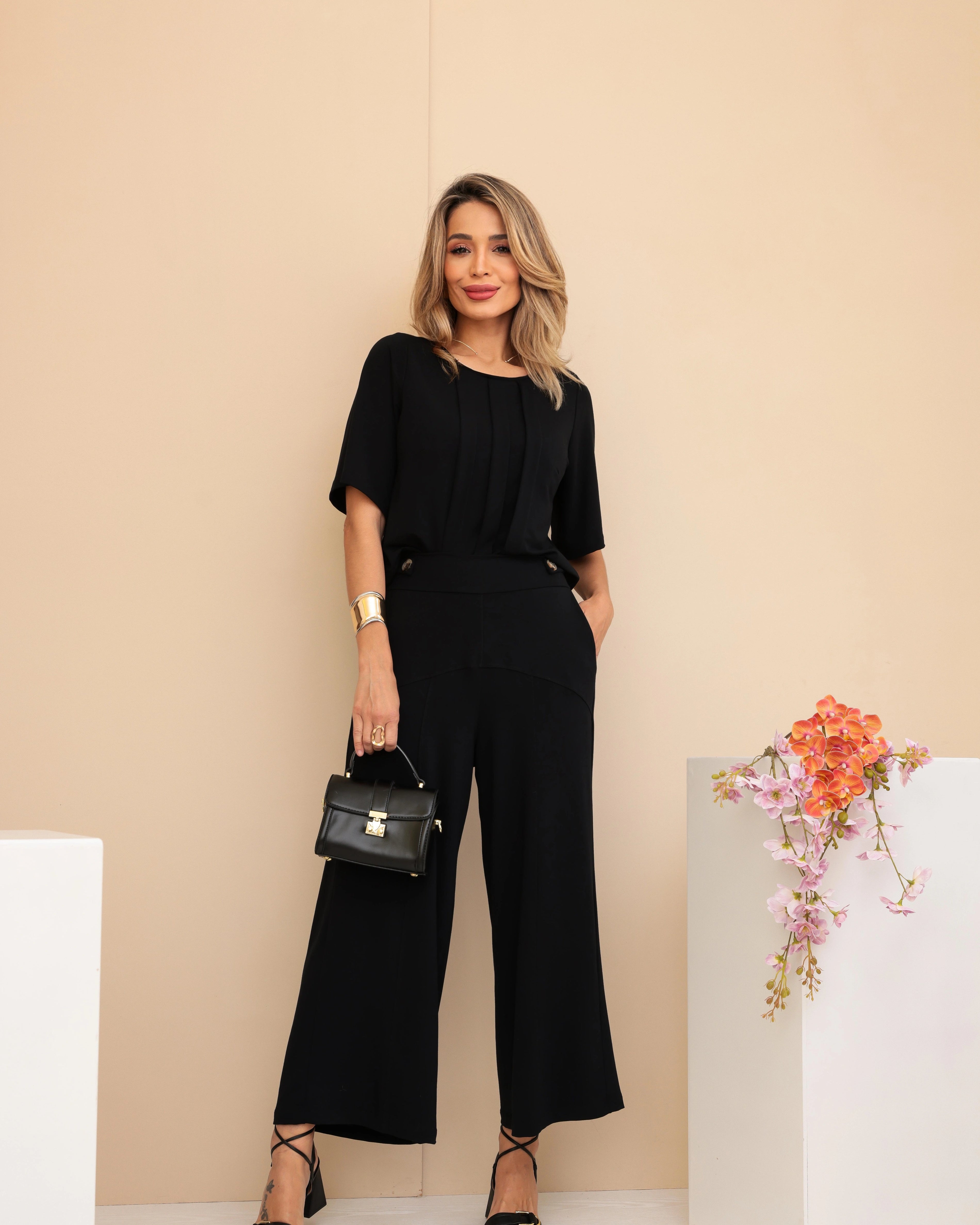 Conjunto Nômade - Preto