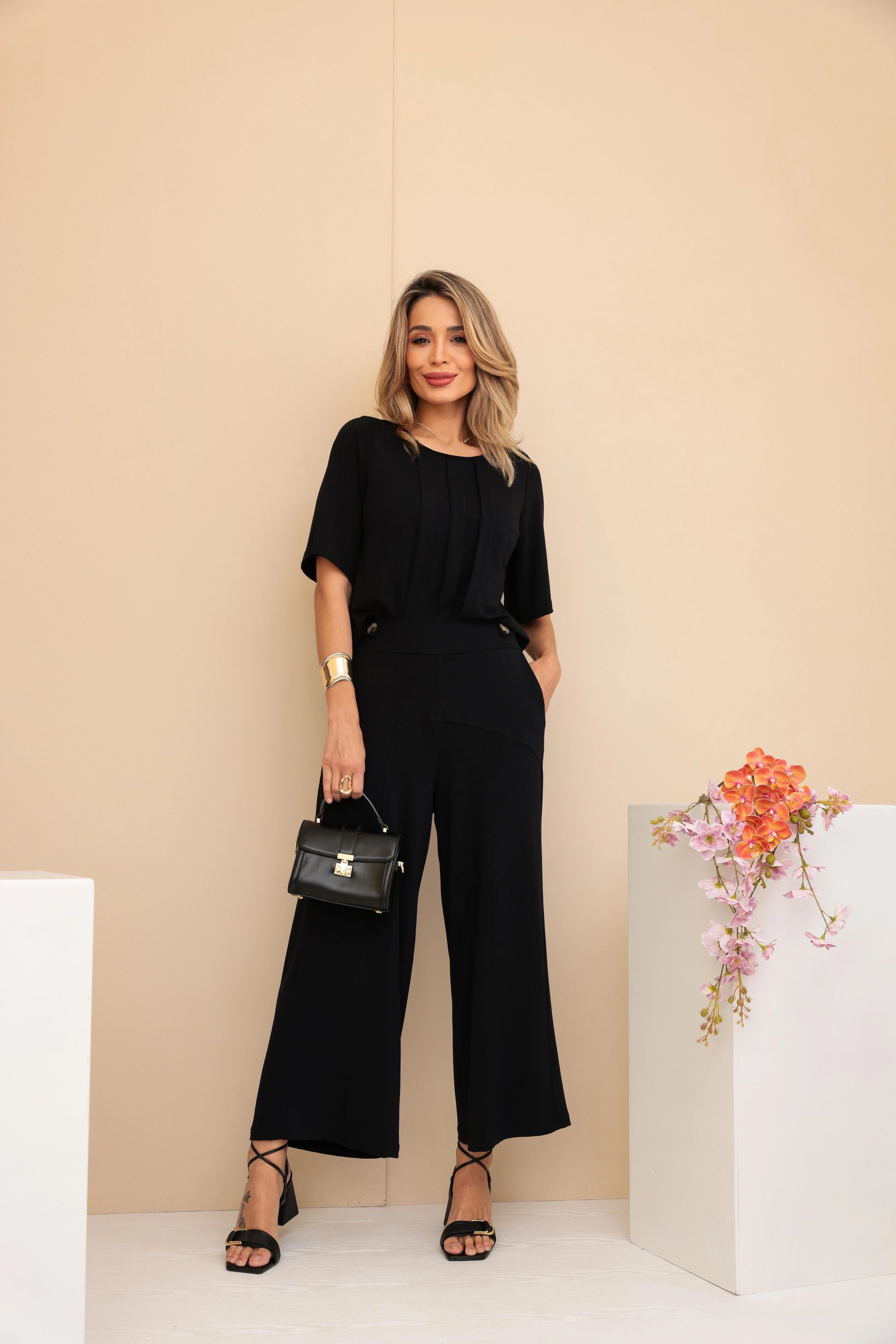 Conjunto Nômade - Preto