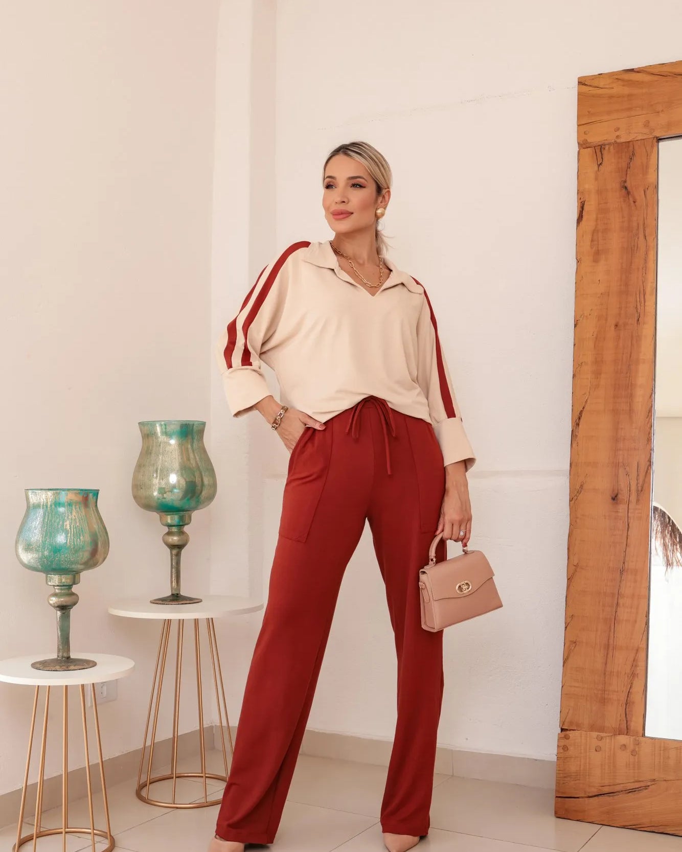 Conjunto Noruega - Canela