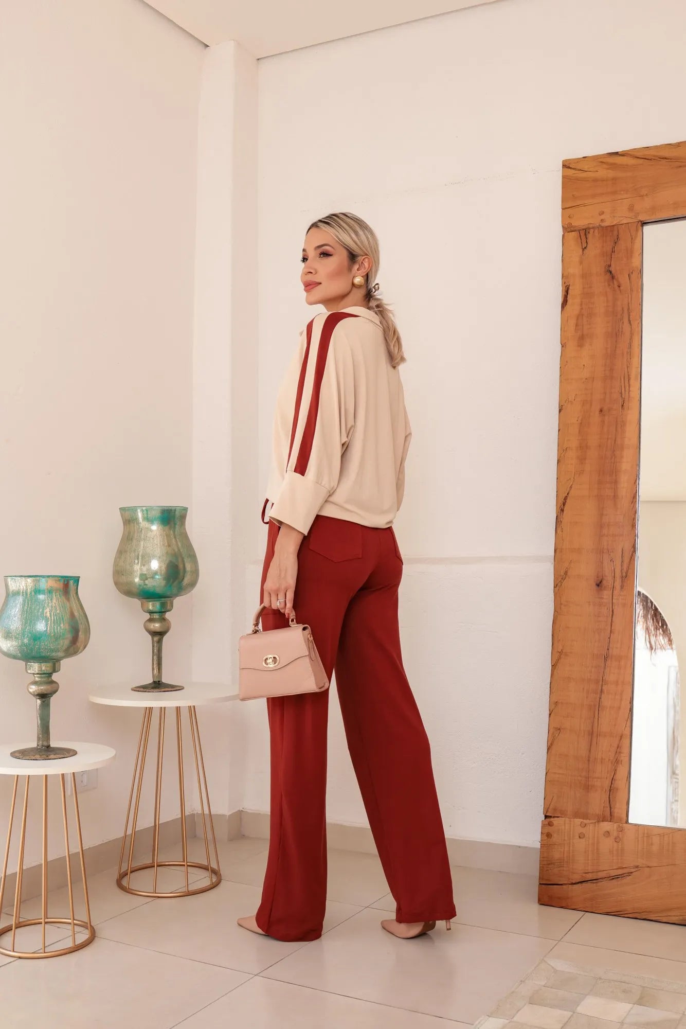 Conjunto Noruega - Canela