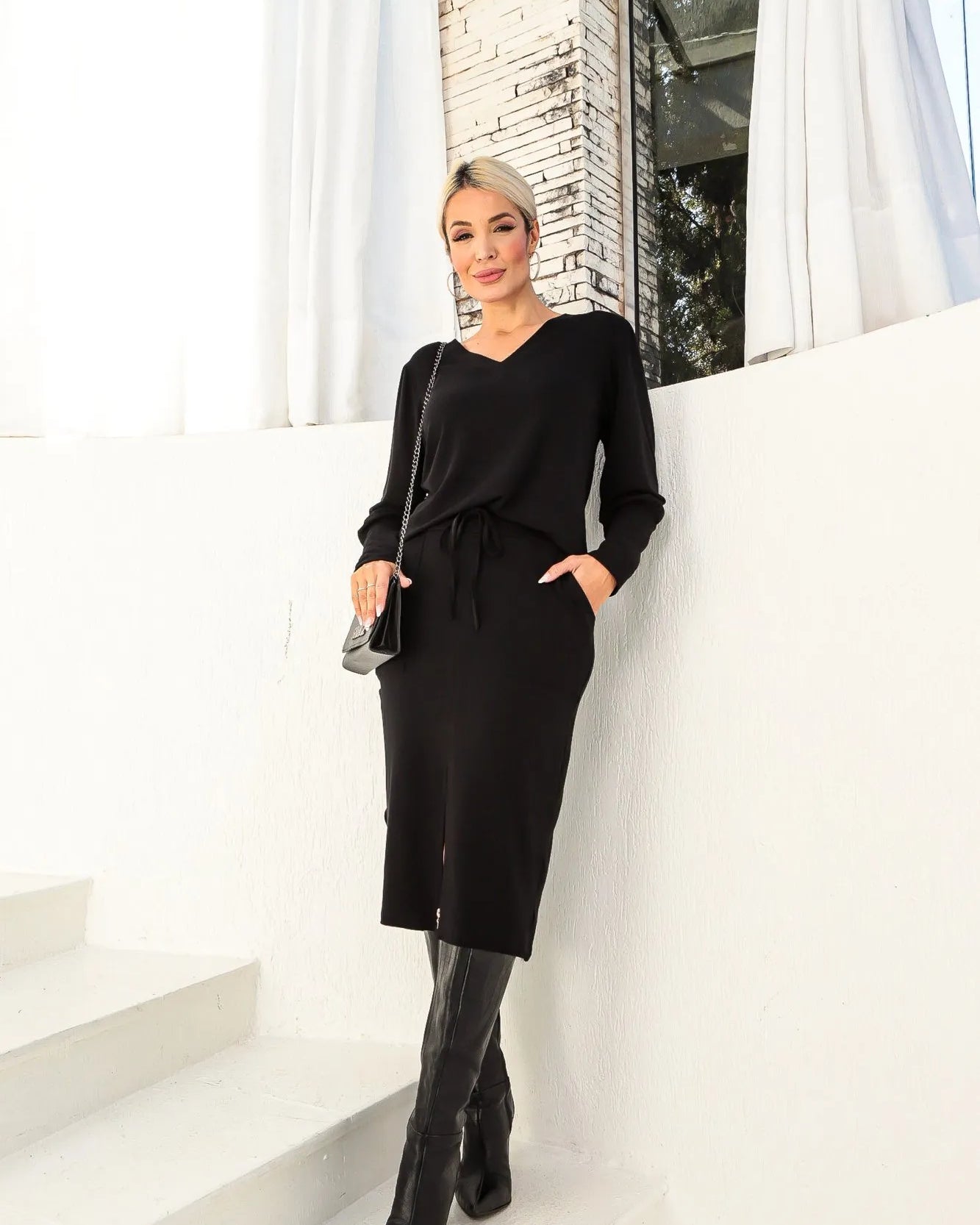 Conjunto Paris -  Preto