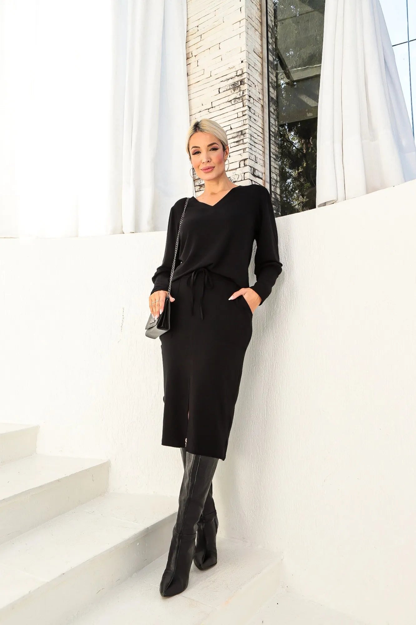 Conjunto Paris -  Preto