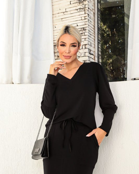 Conjunto Paris -  Preto