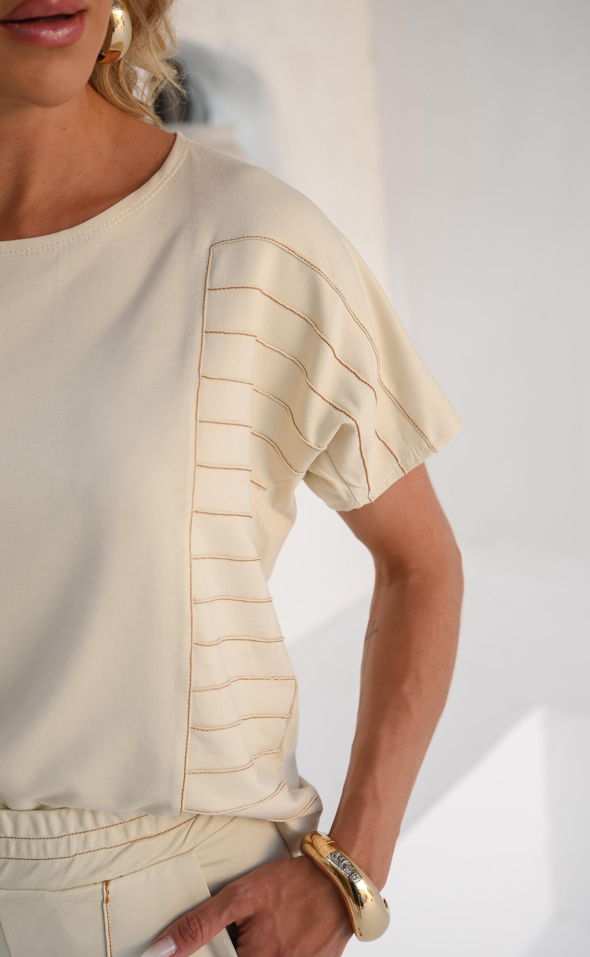Conjunto Quartzo - Off White
