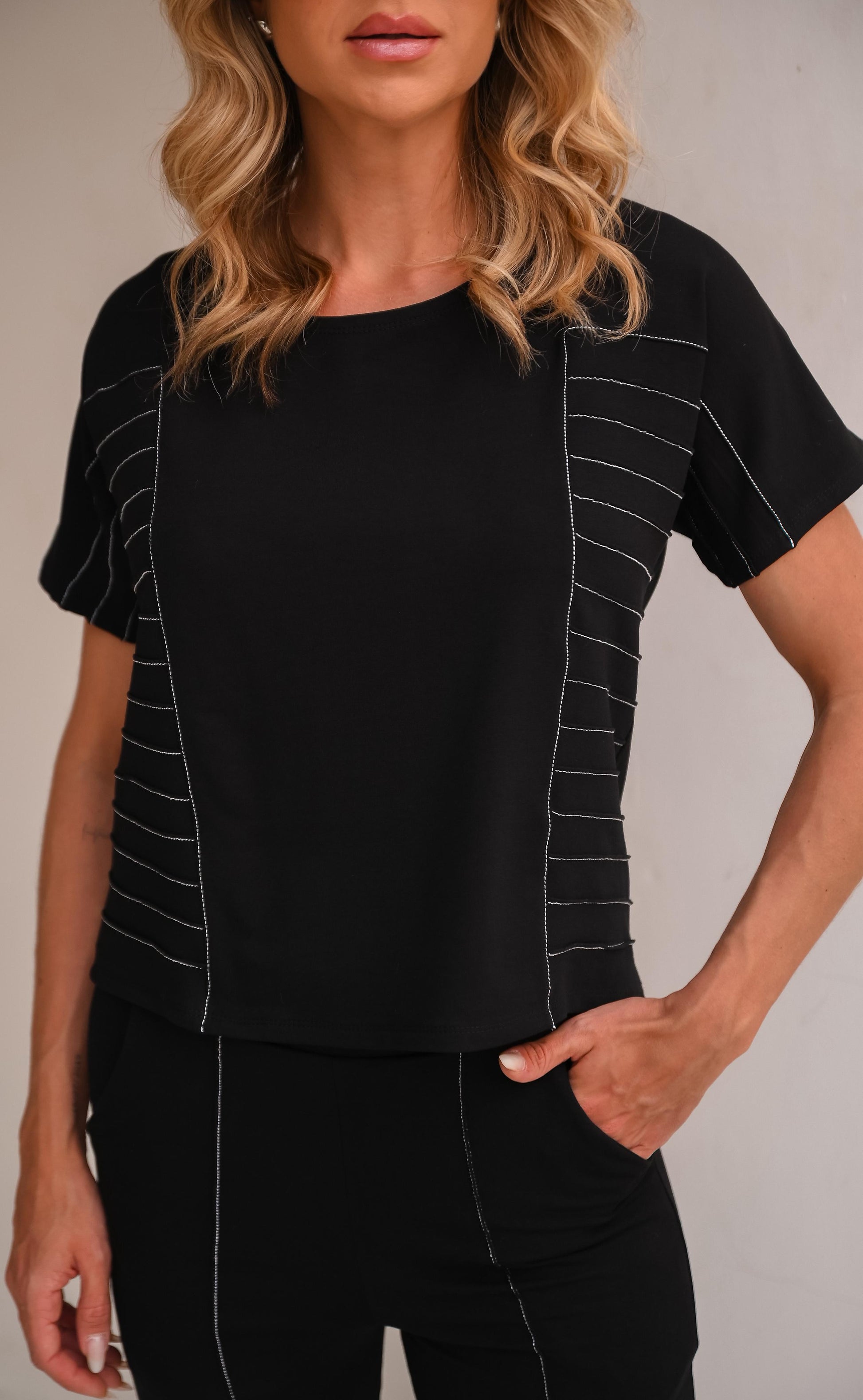 Conjunto Quartzo - Preto