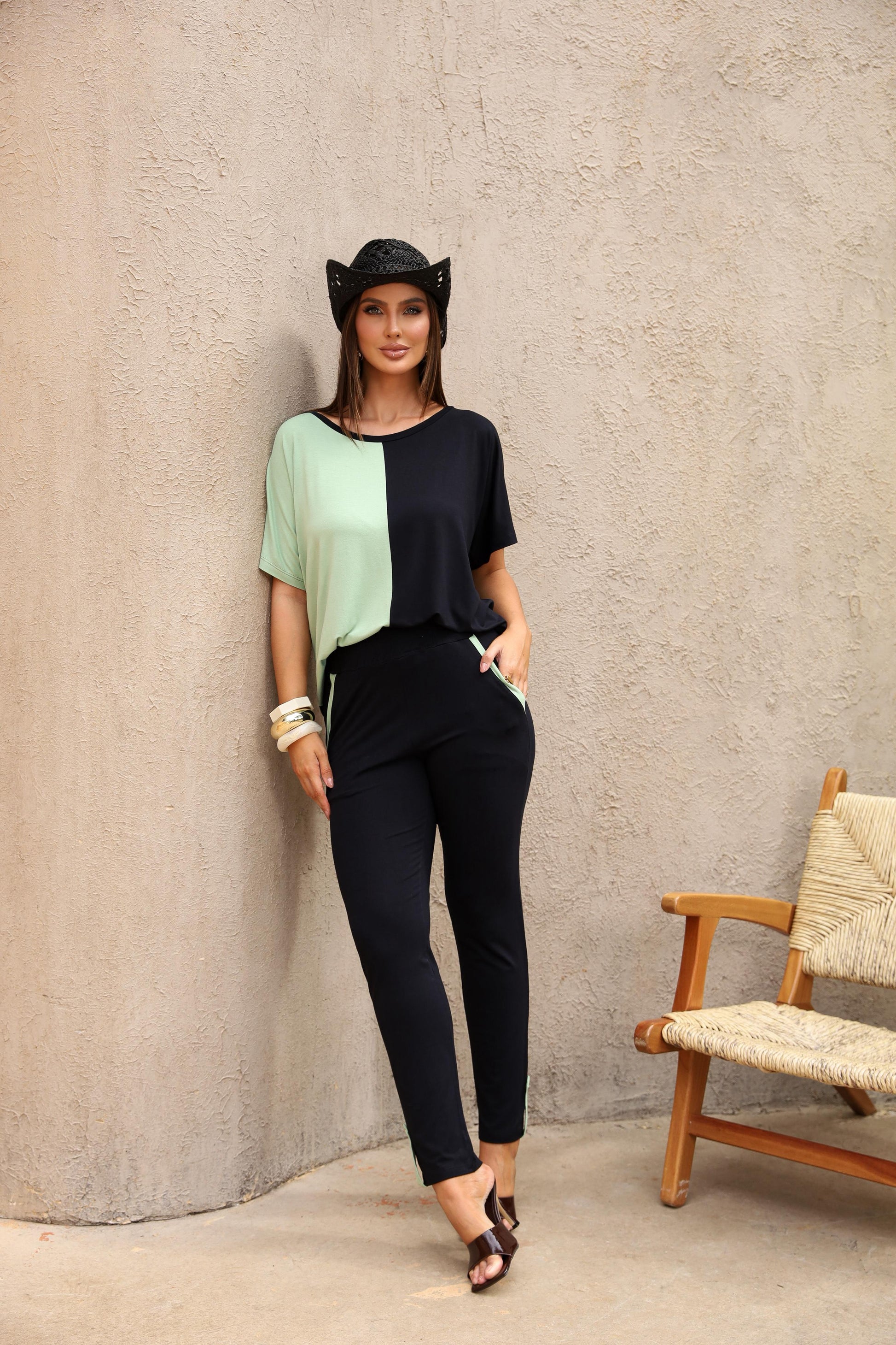 Conjunto Raiz - Preto