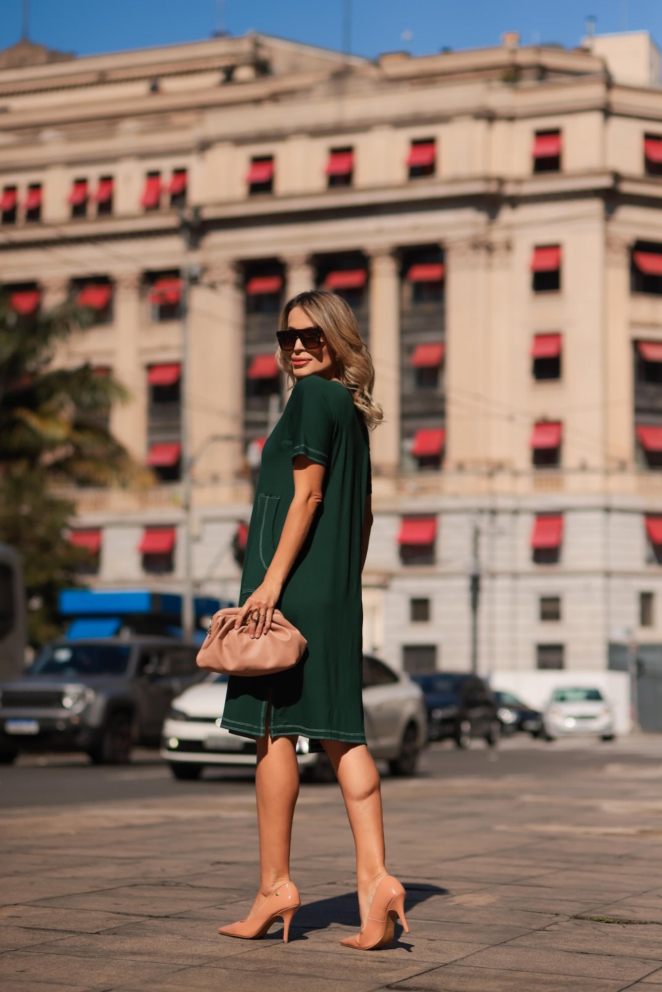 Vestido Roma - Verde