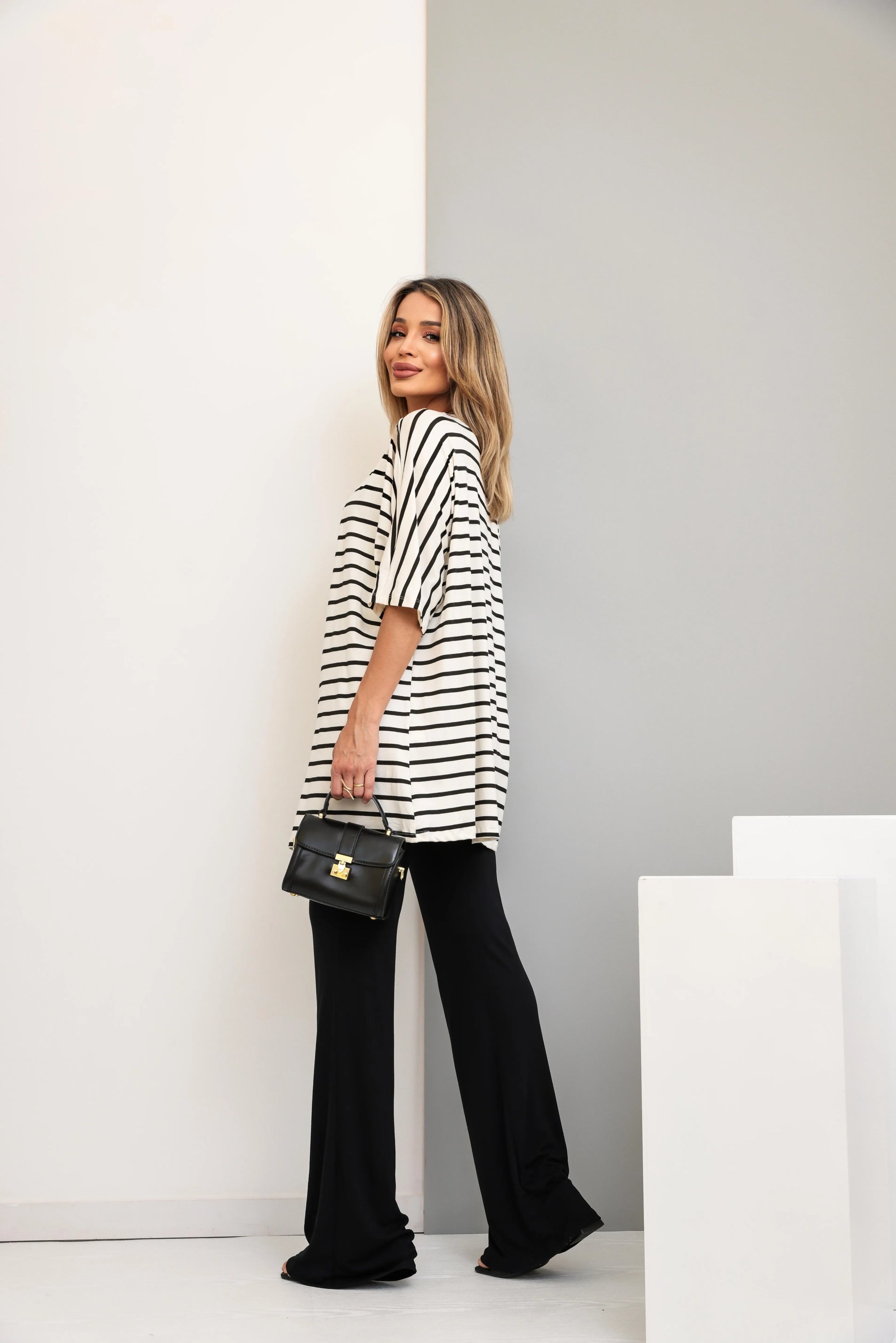 Conjunto Santorine - Preto