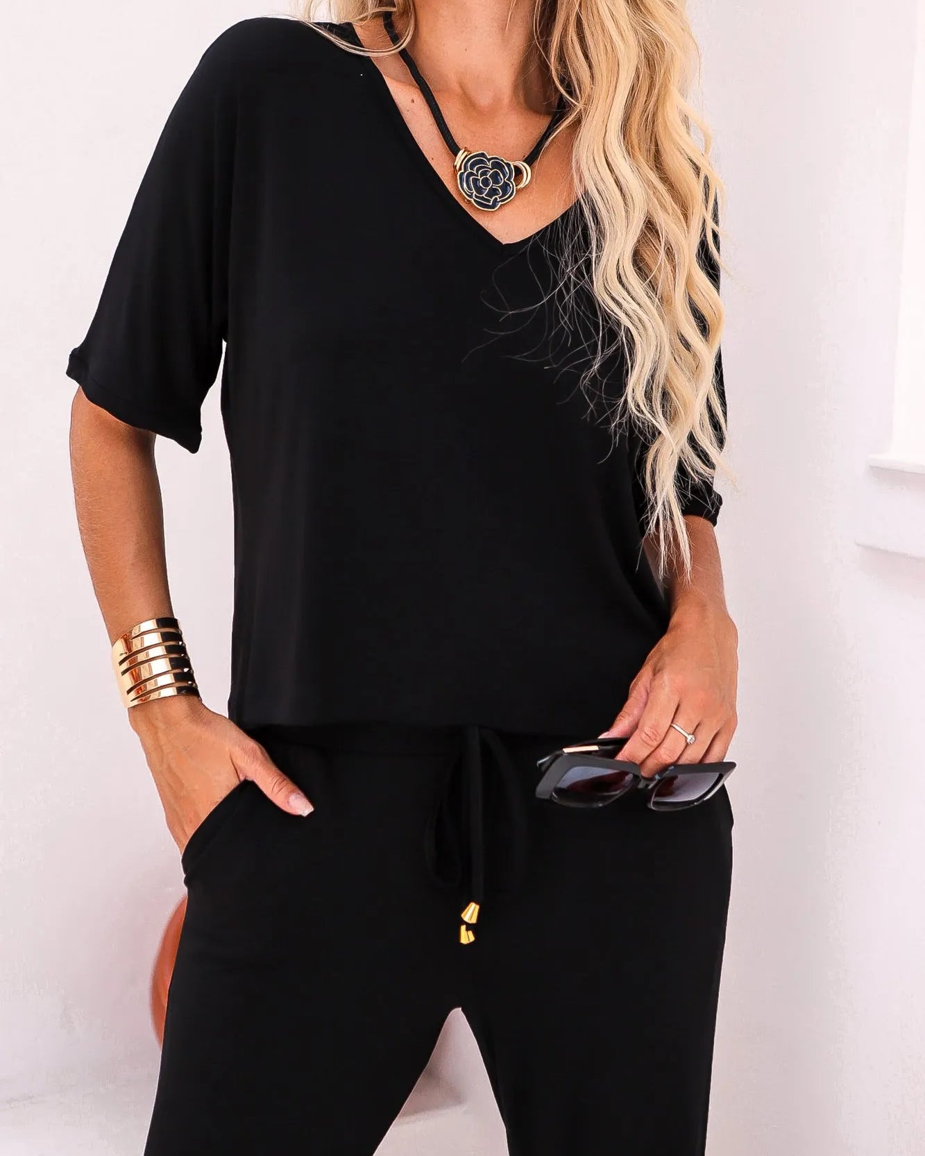 Conjunto Softy Style - Preto