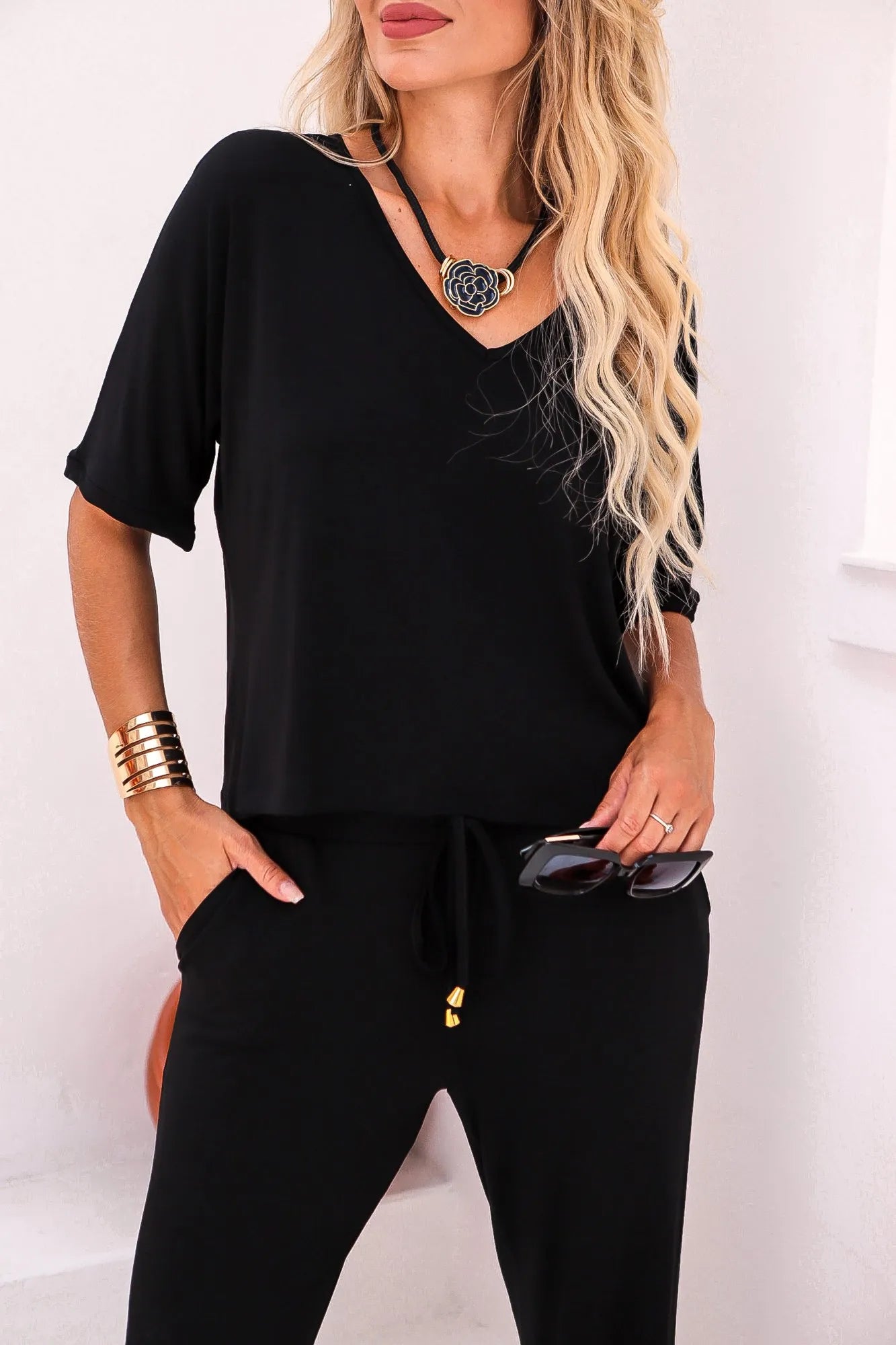 Conjunto Softy Style - Preto