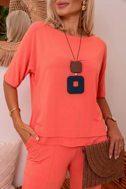 Conjunto Total Confort - Pêssego