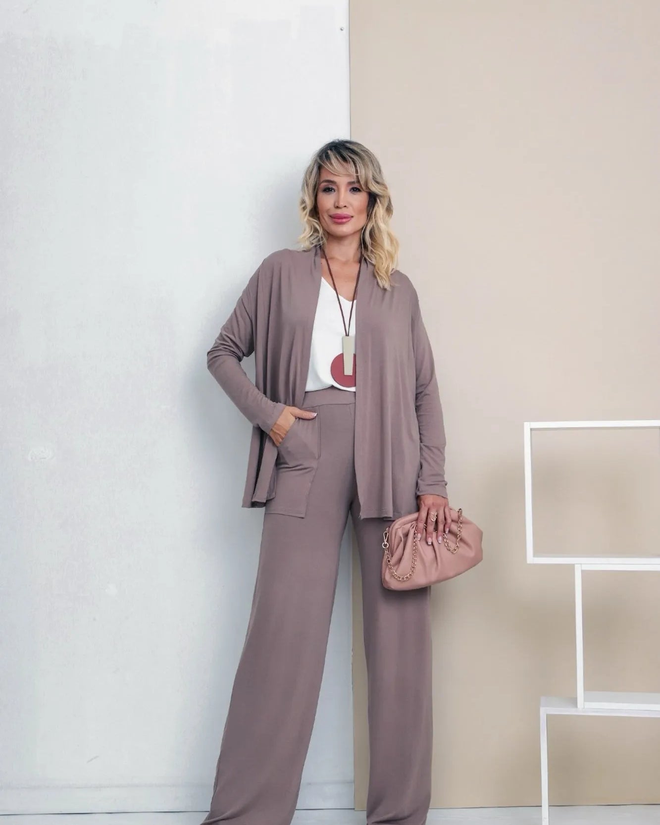 Conjunto Versalles - Bege