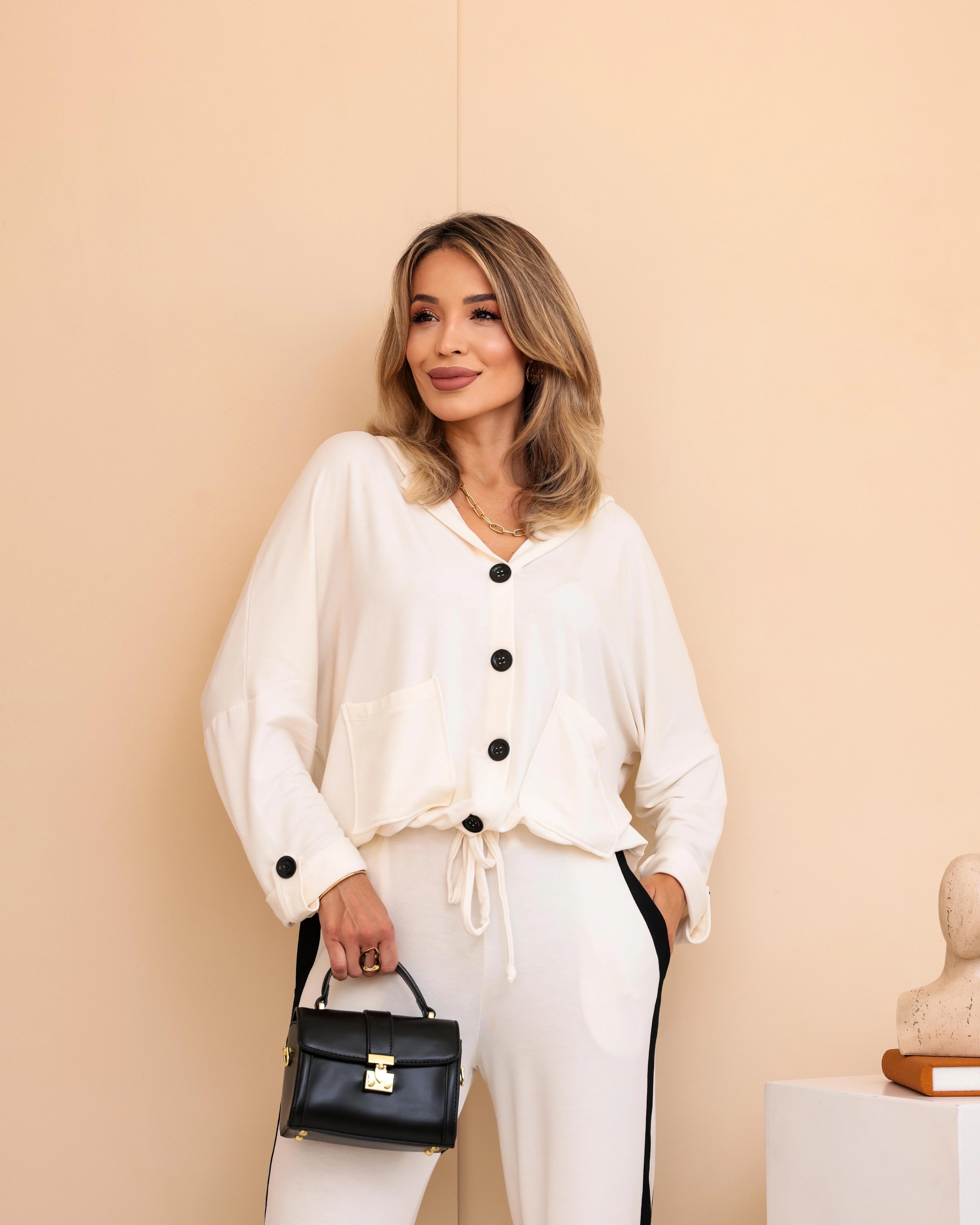 Conjunto Vogue - Off White