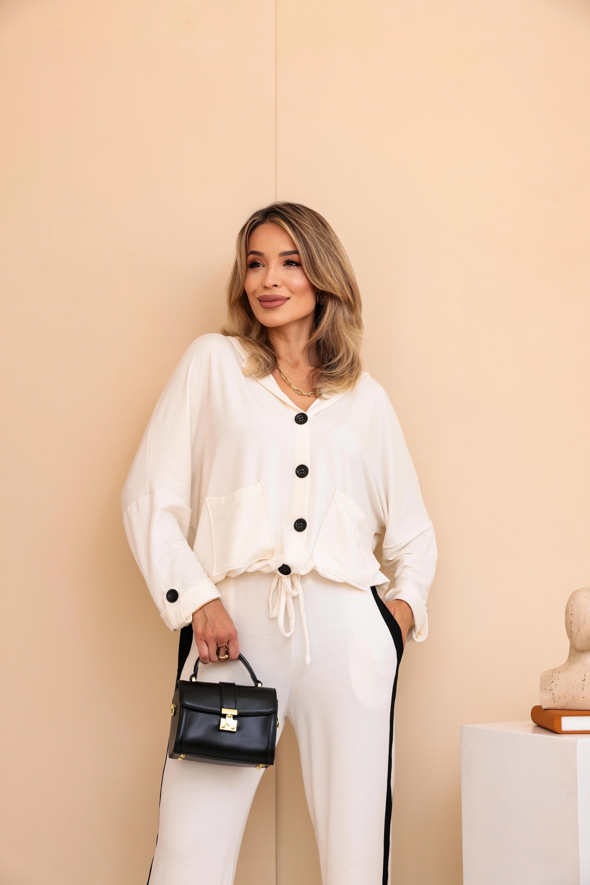 Conjunto Vogue - Off White