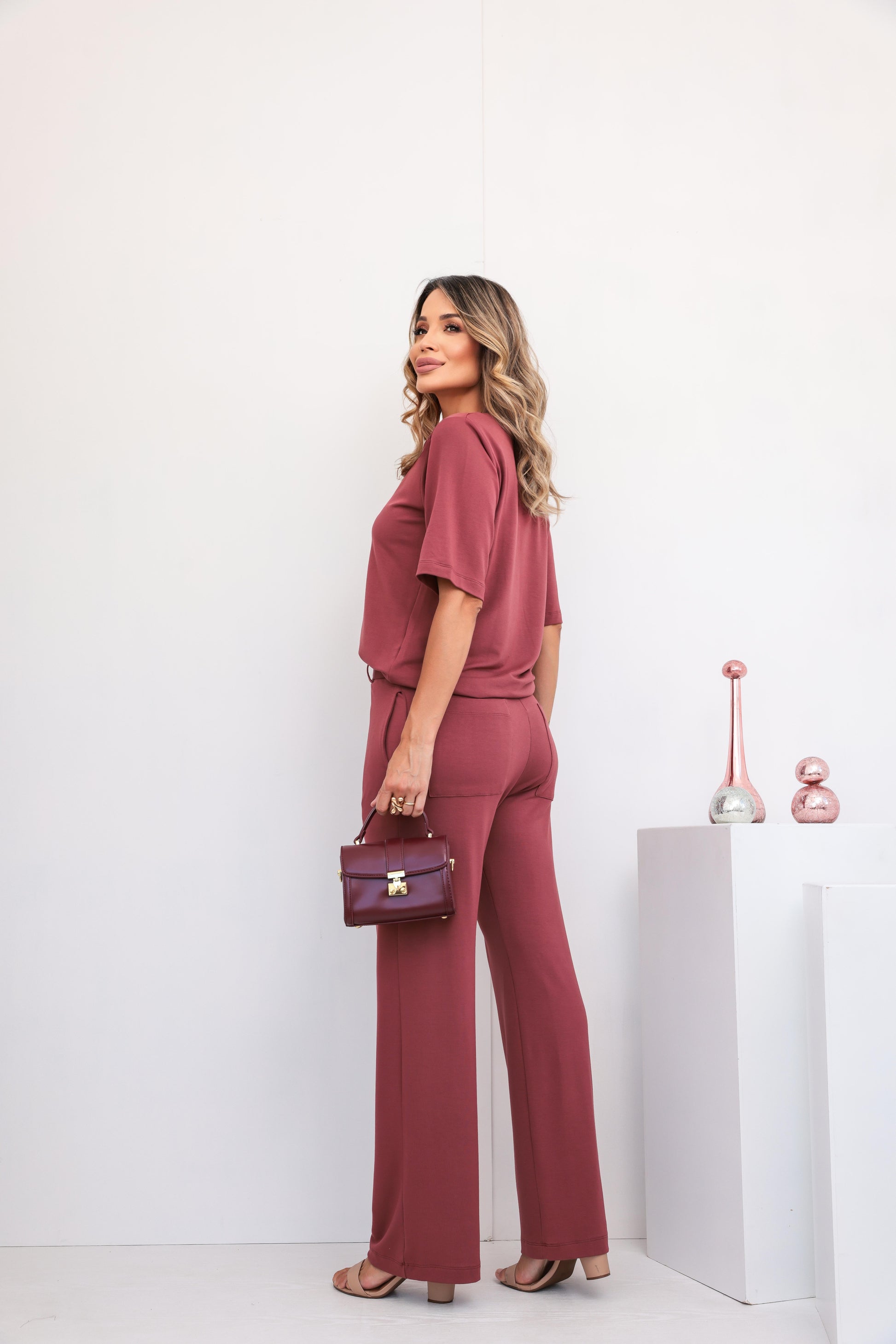 Conjunto Lótus - Merlot