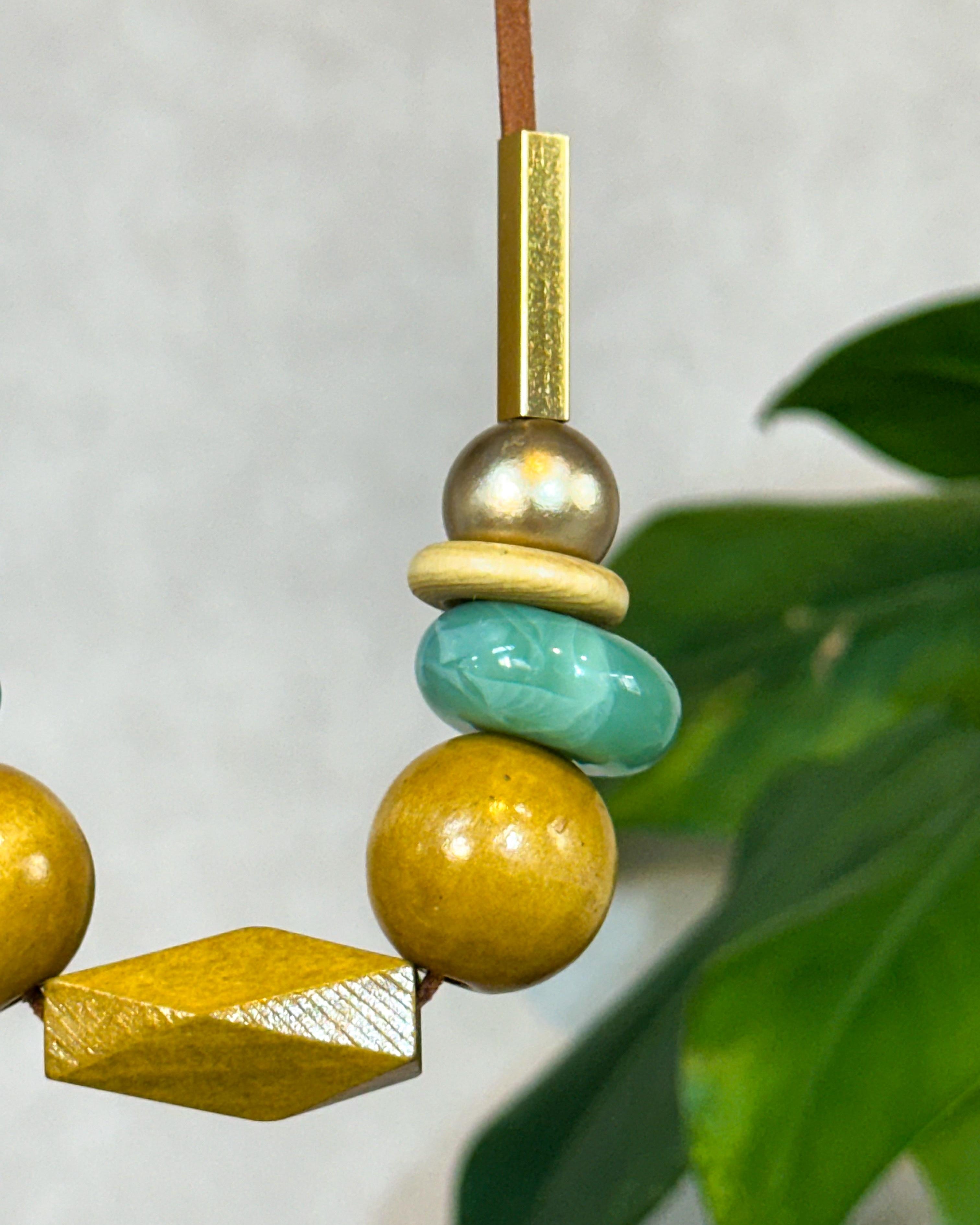 Colar Origem - Amarelo