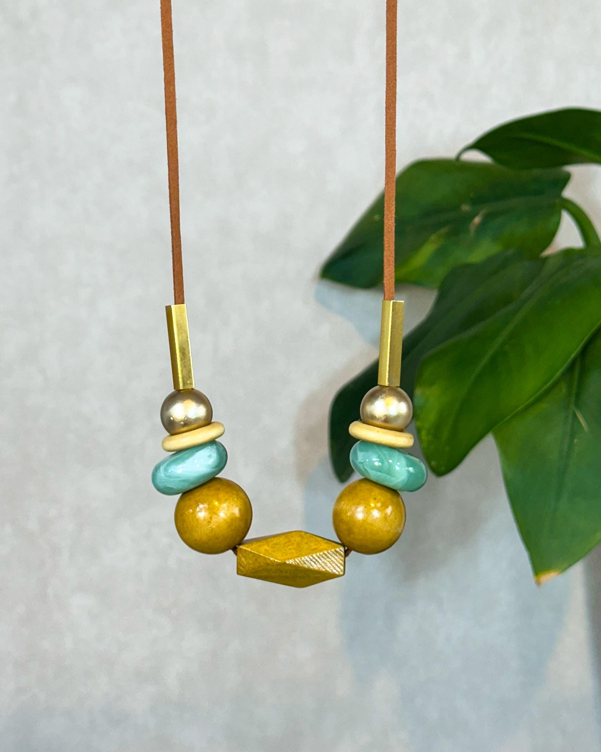 Colar Origem - Amarelo