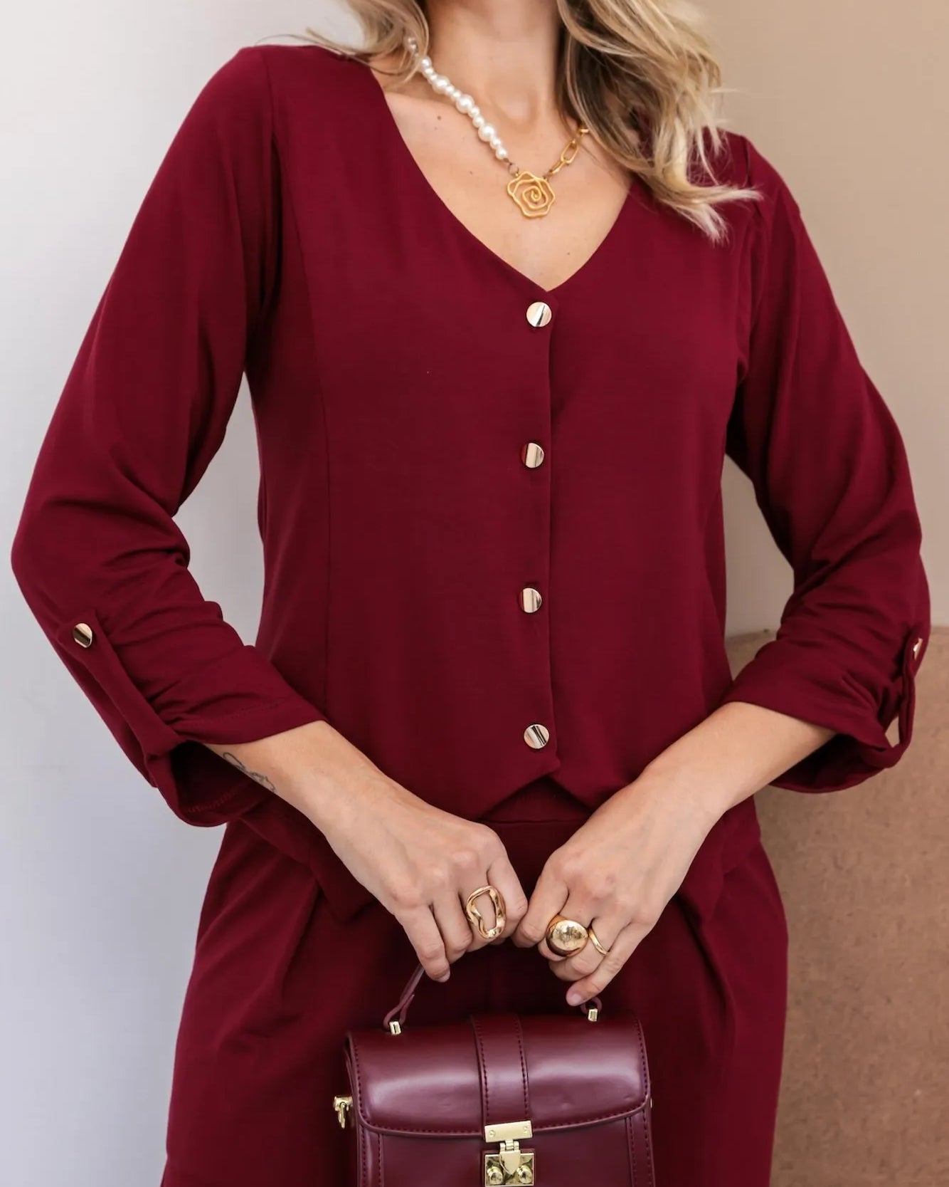 Conjunto Alaska - Marsala