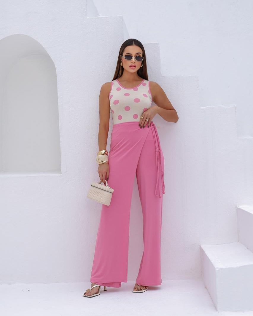 Conjunto Alegra - Rosa