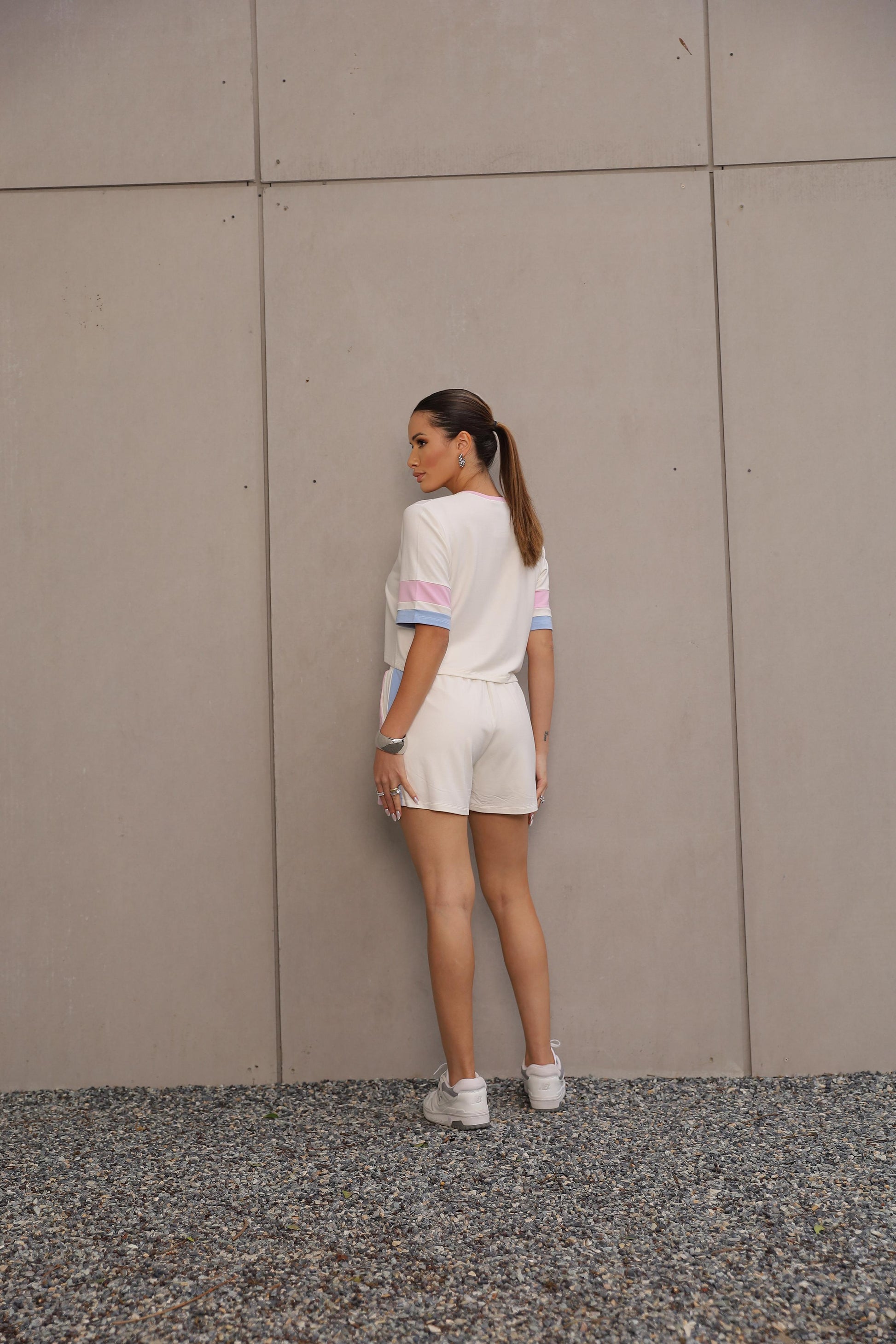 Conjunto Alma - Off White