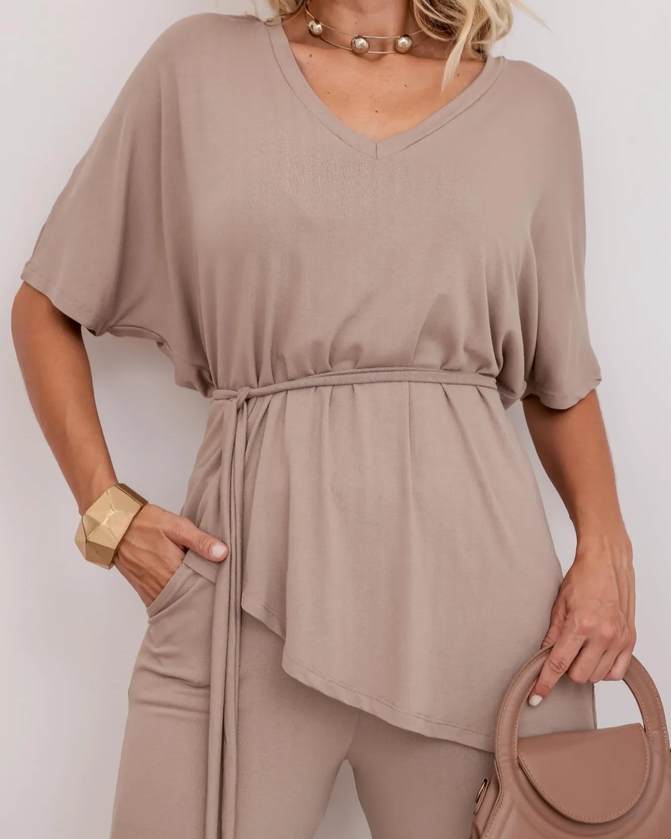 Conjunto Alure - Bege