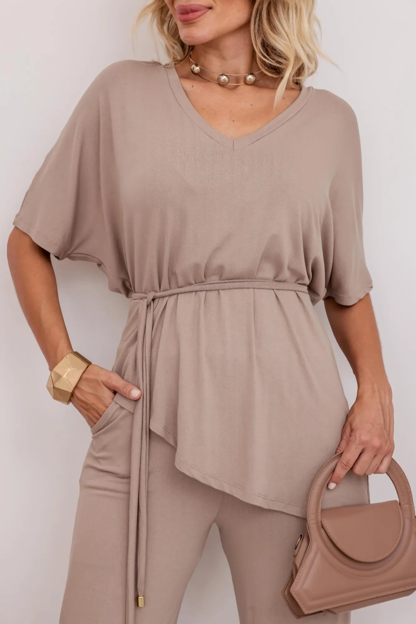 Conjunto Alure - Bege