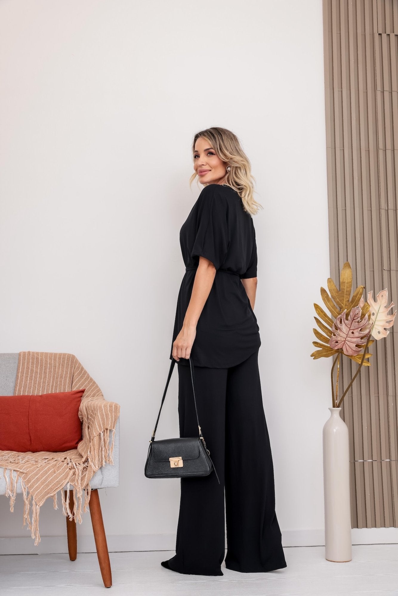 Conjunto Alure - Preto