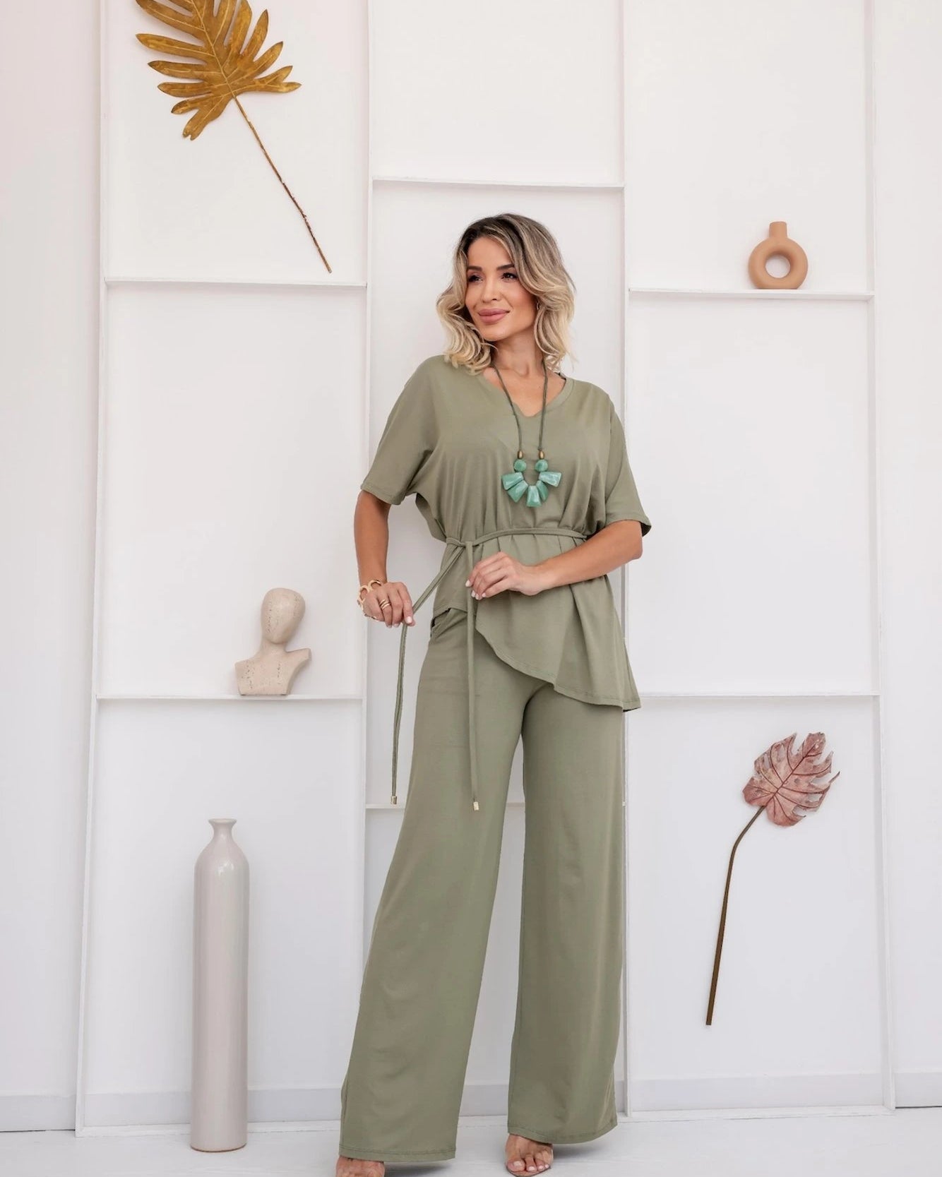 Conjunto Alure - Verde