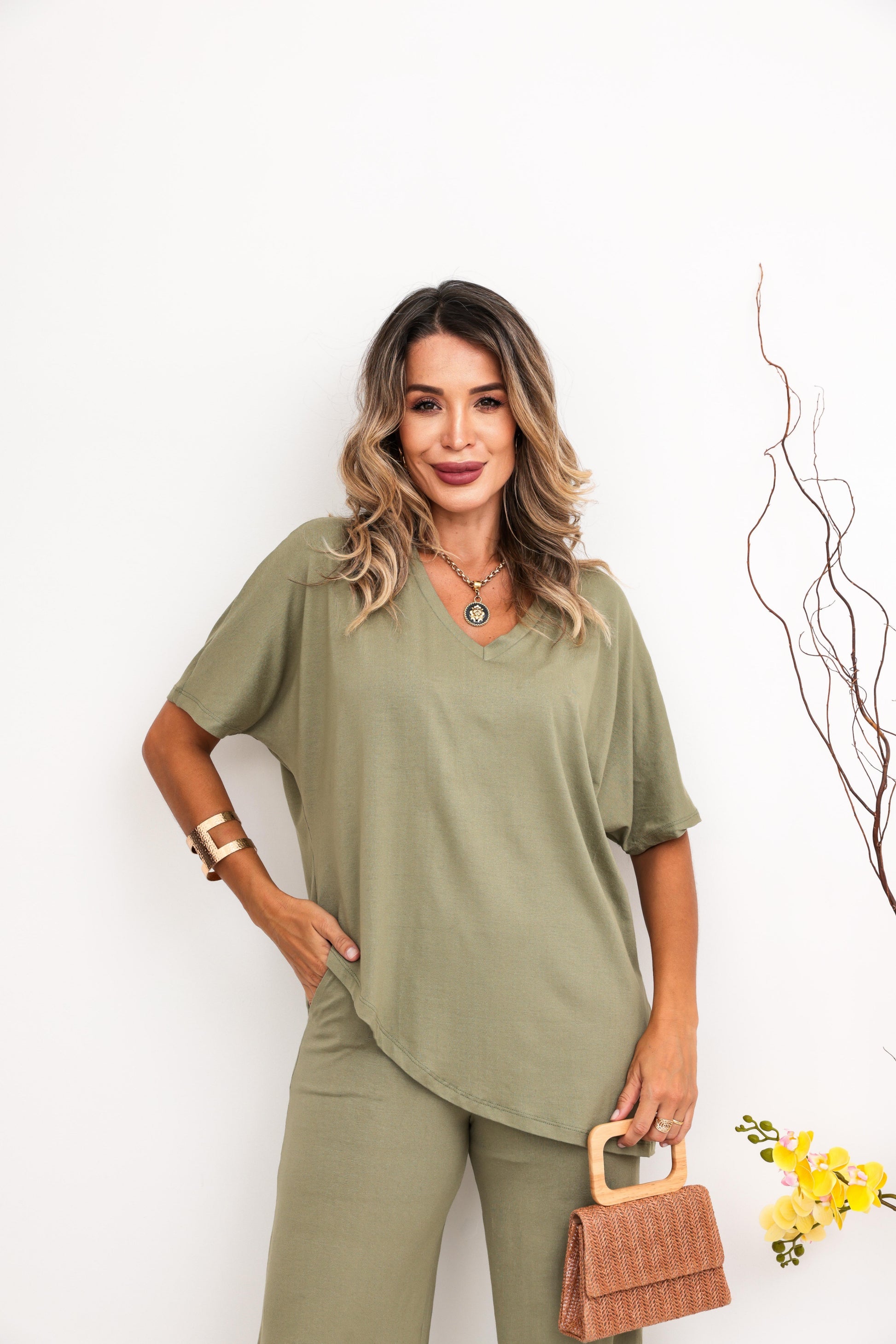 Conjunto Alure - Verde