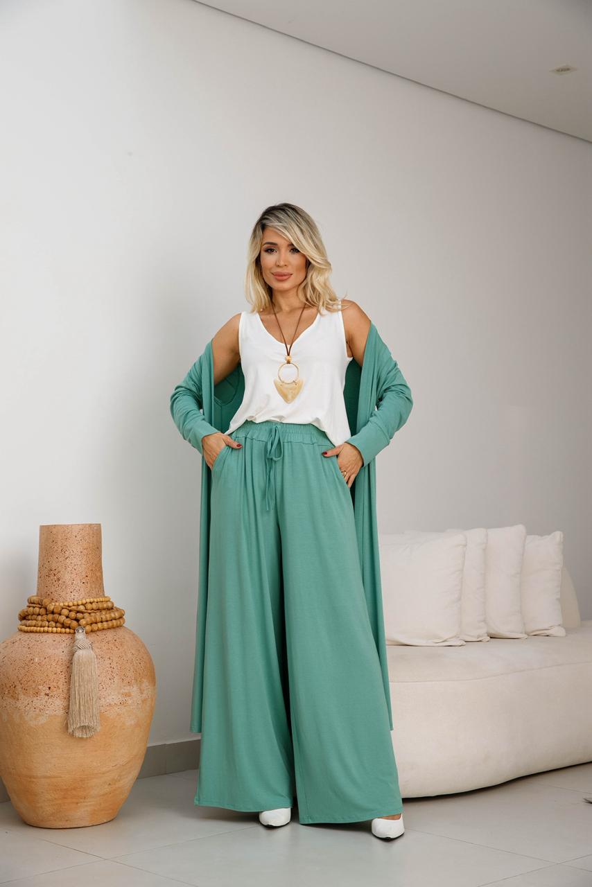 Conjunto Amalfi - Verde Acqua