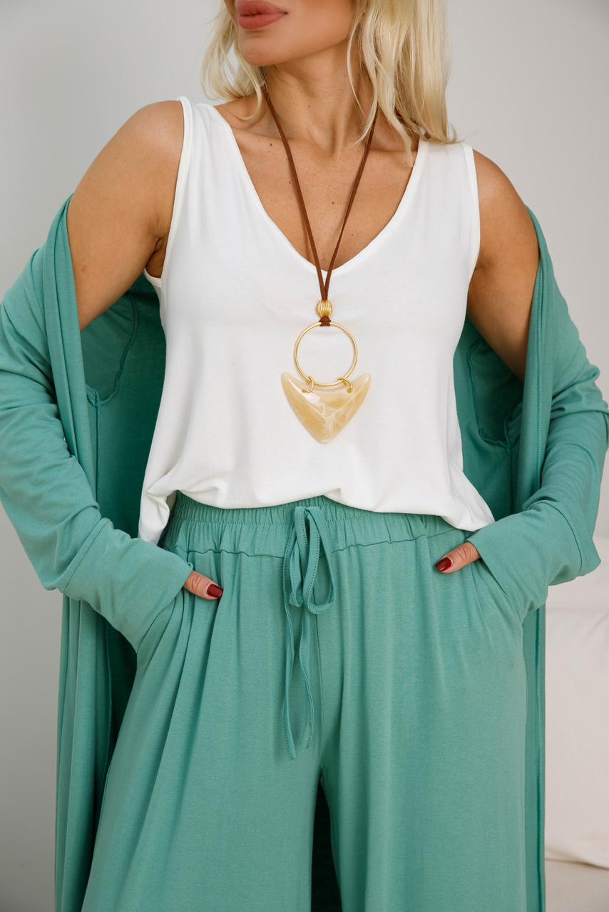 Conjunto Amalfi - Verde Acqua