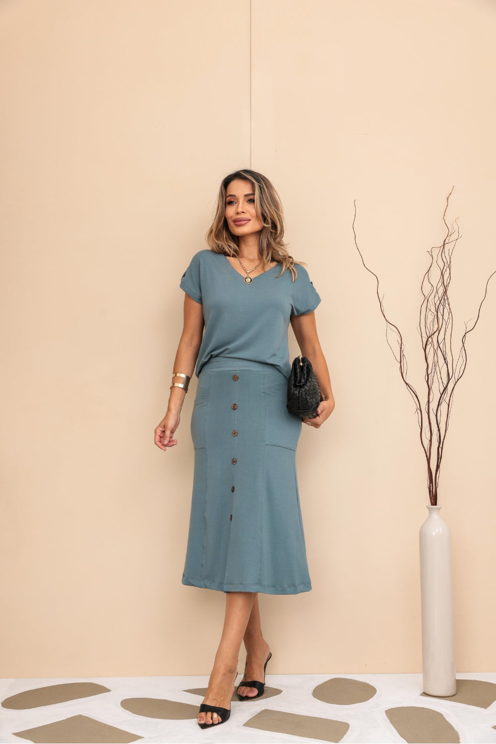 Conjunto Ambience - Cinza