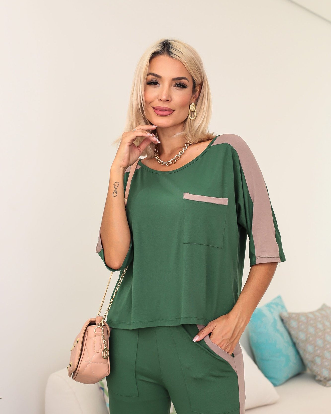 Conjunto Aspen - Verde