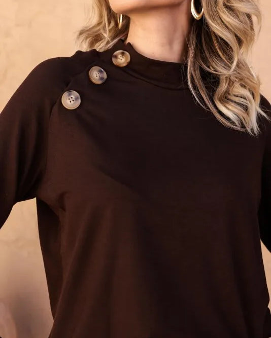 Conjunto Astralis - Marrom