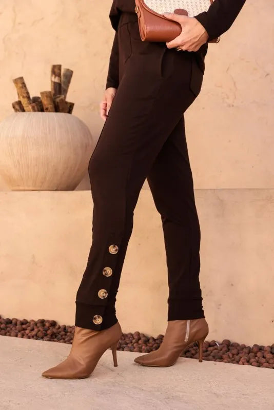Conjunto Astralis - Marrom