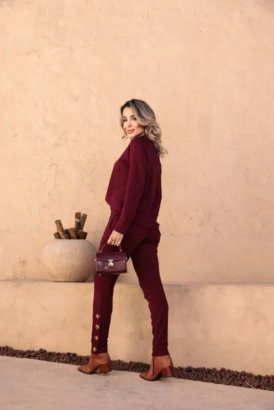 Conjunto Astralis - Marsala