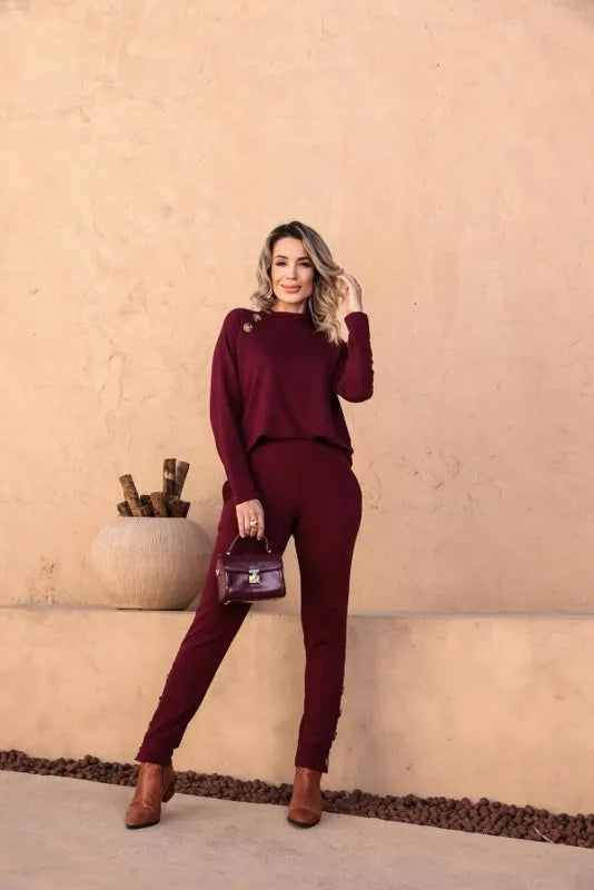 Conjunto Astralis - Marsala