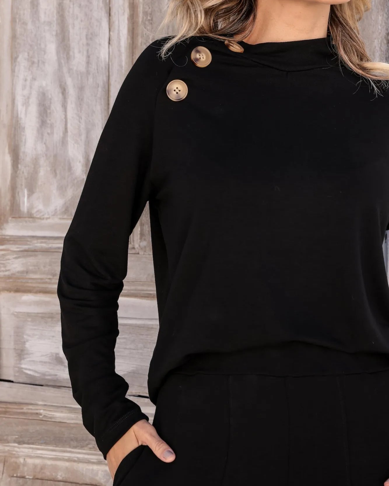 Conjunto Astralis - Preto