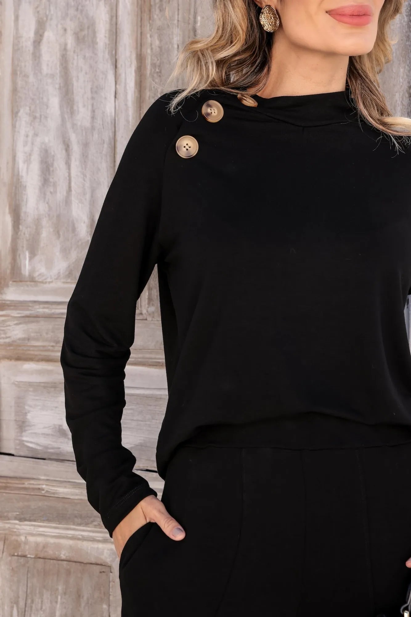 Conjunto Astralis - Preto