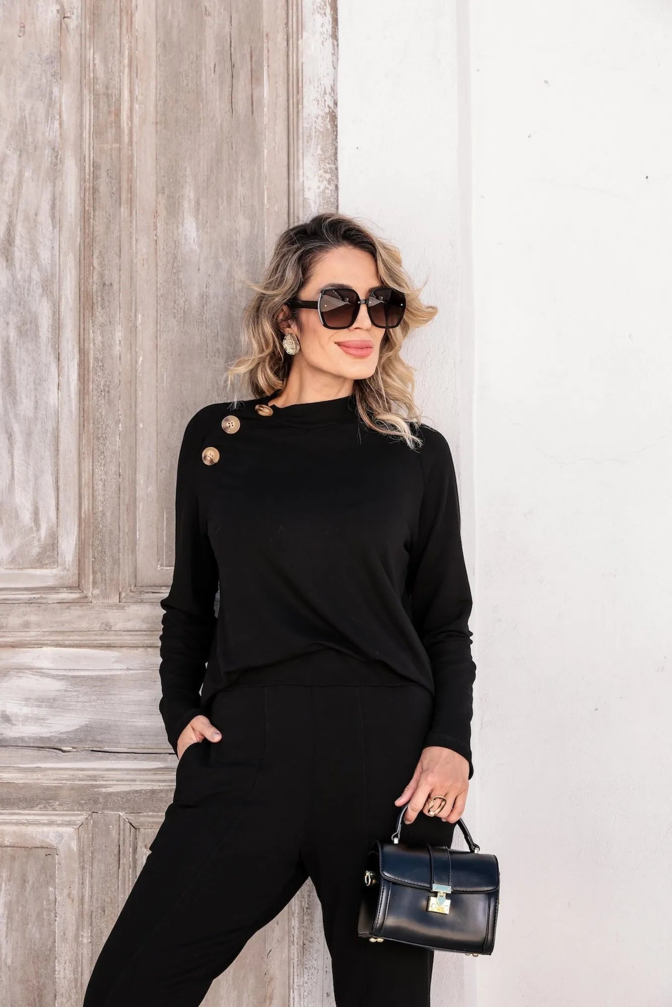 Conjunto Astralis - Preto