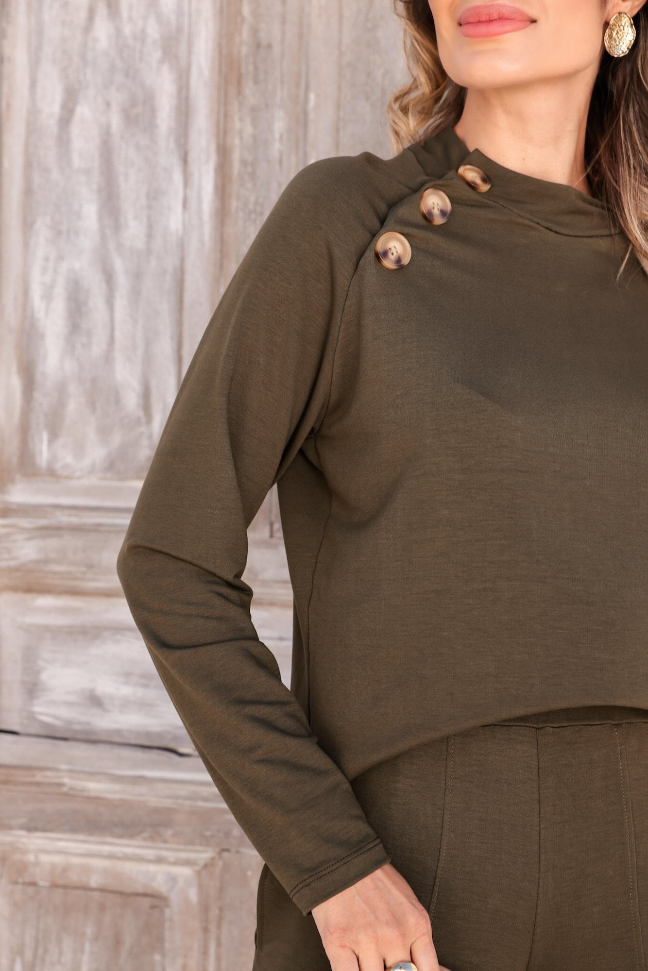 Conjunto Astralis - Verde