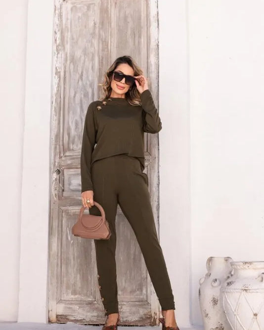 Conjunto Astralis - Verde