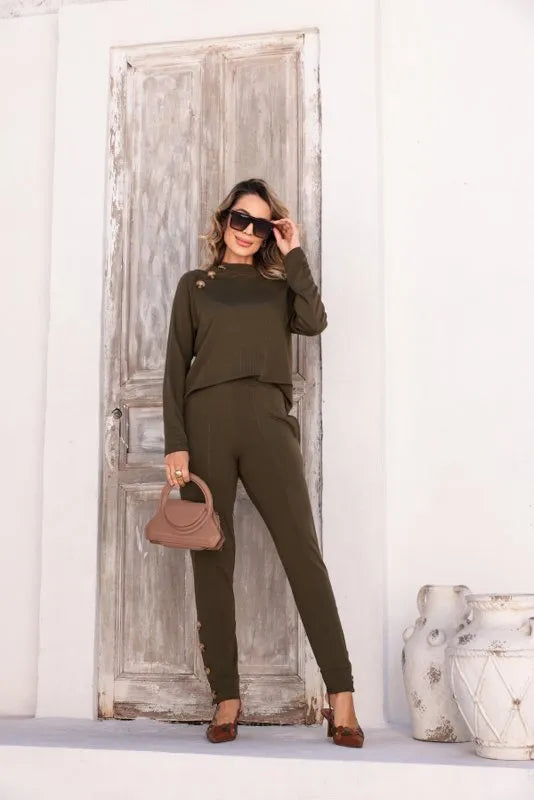 Conjunto Astralis - Verde