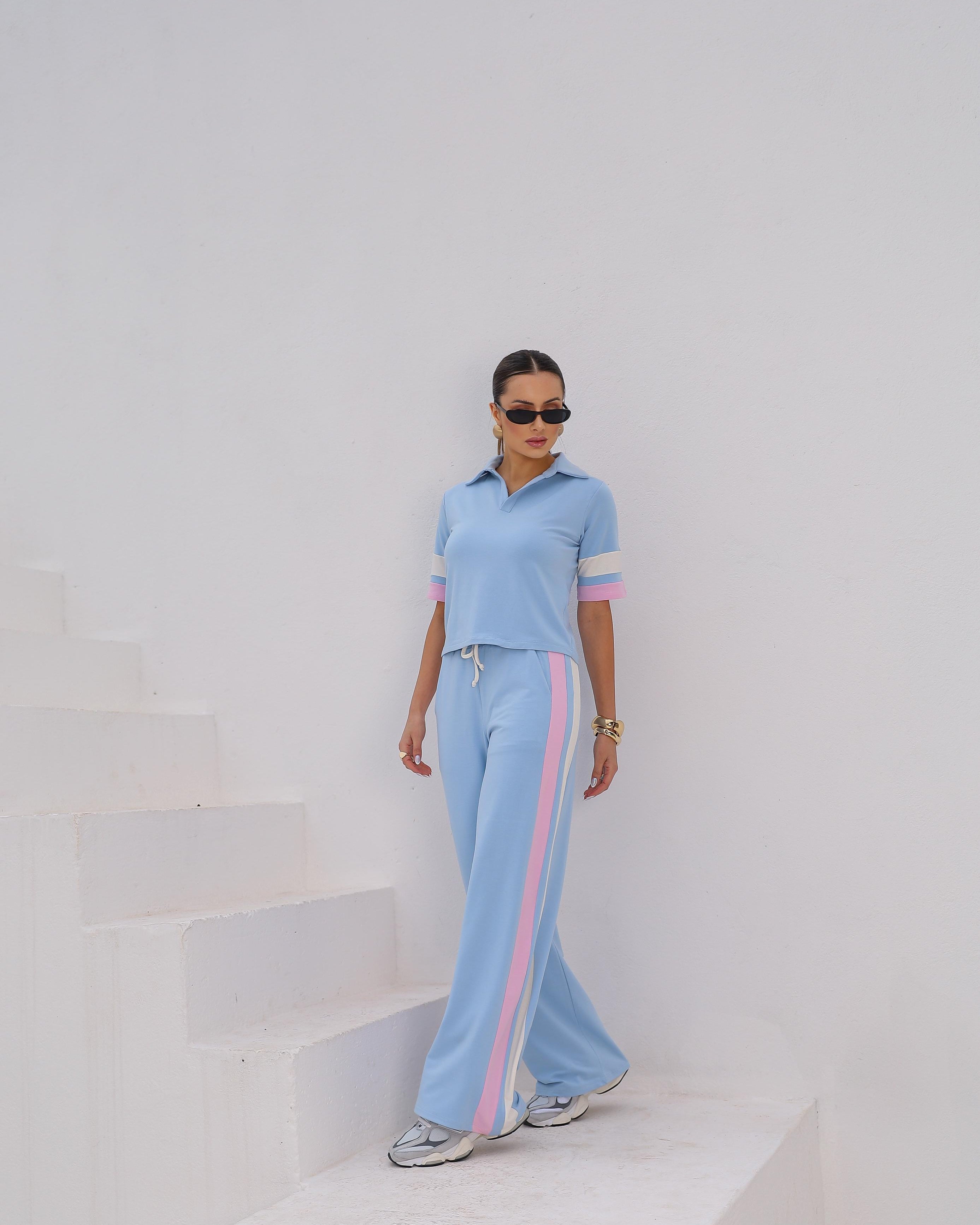Conjunto Aura - Azul Claro