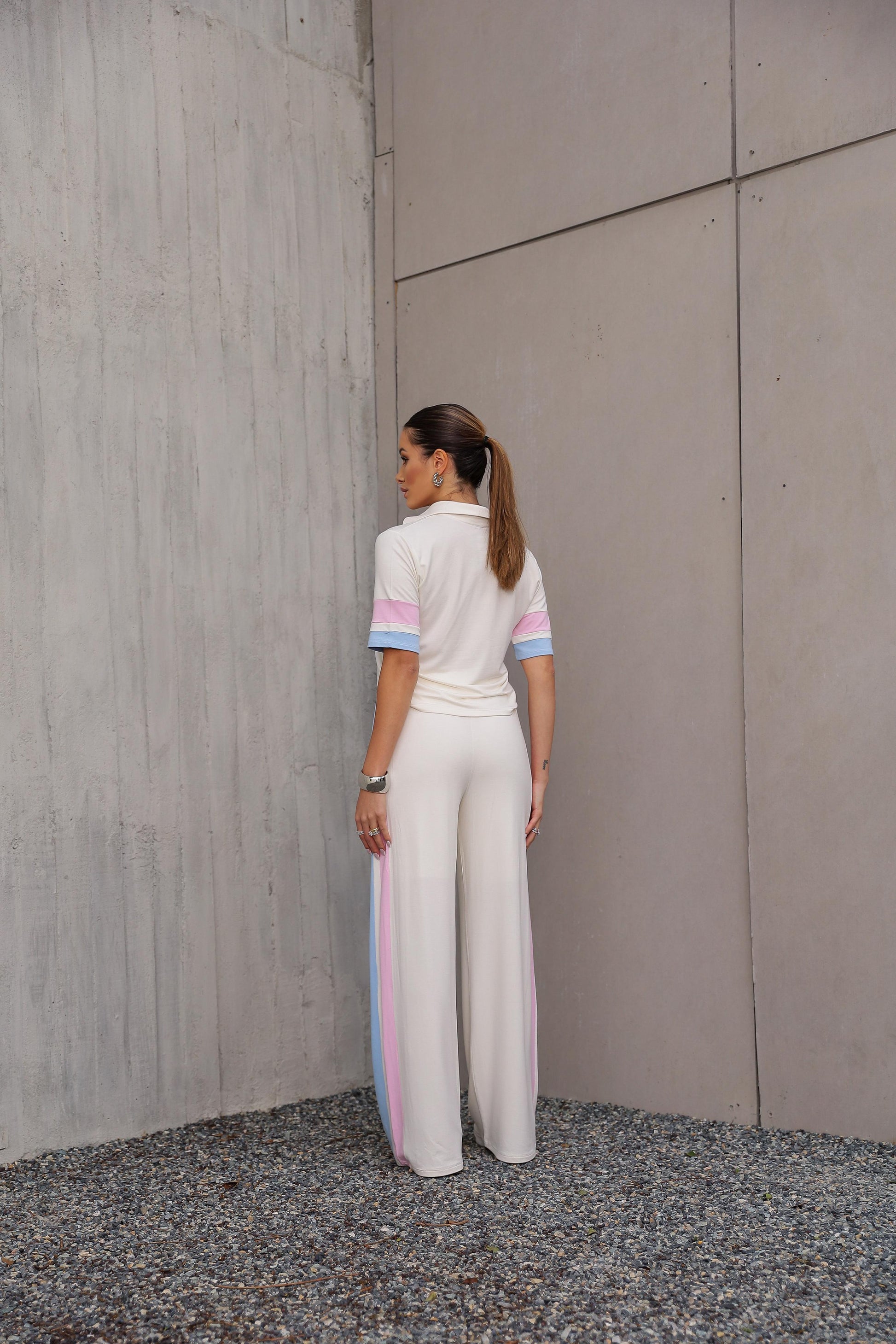 Conjunto Aura - Off White