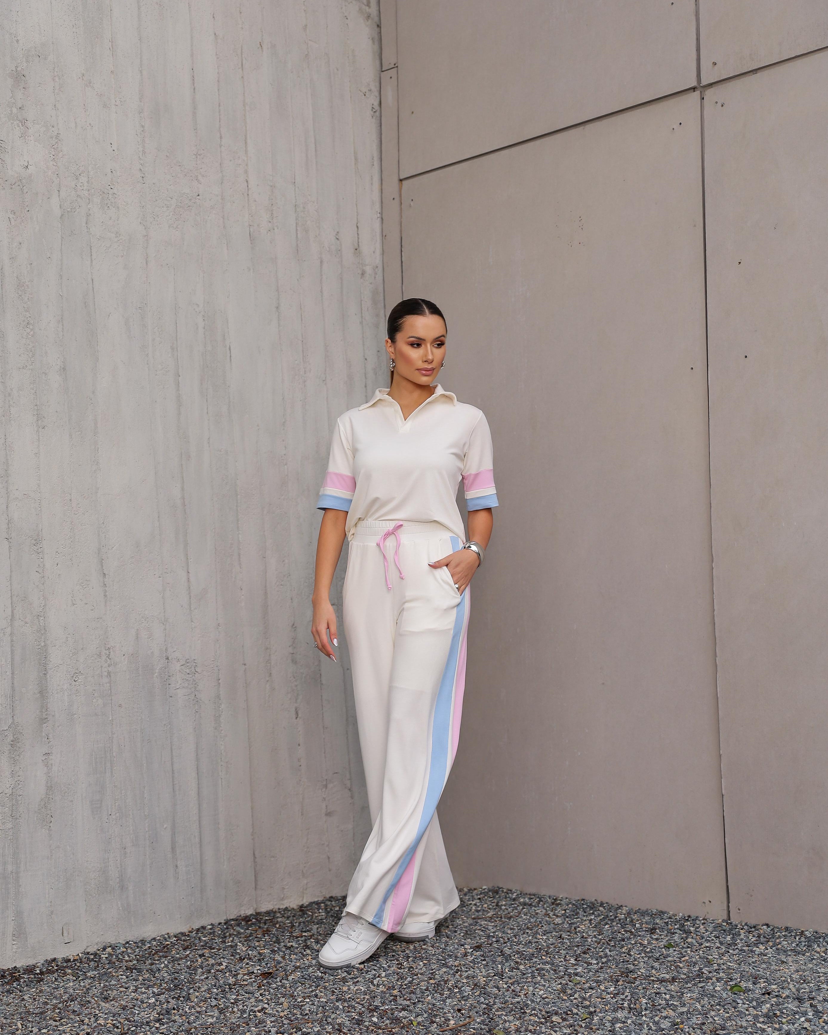 Conjunto Aura - Off White