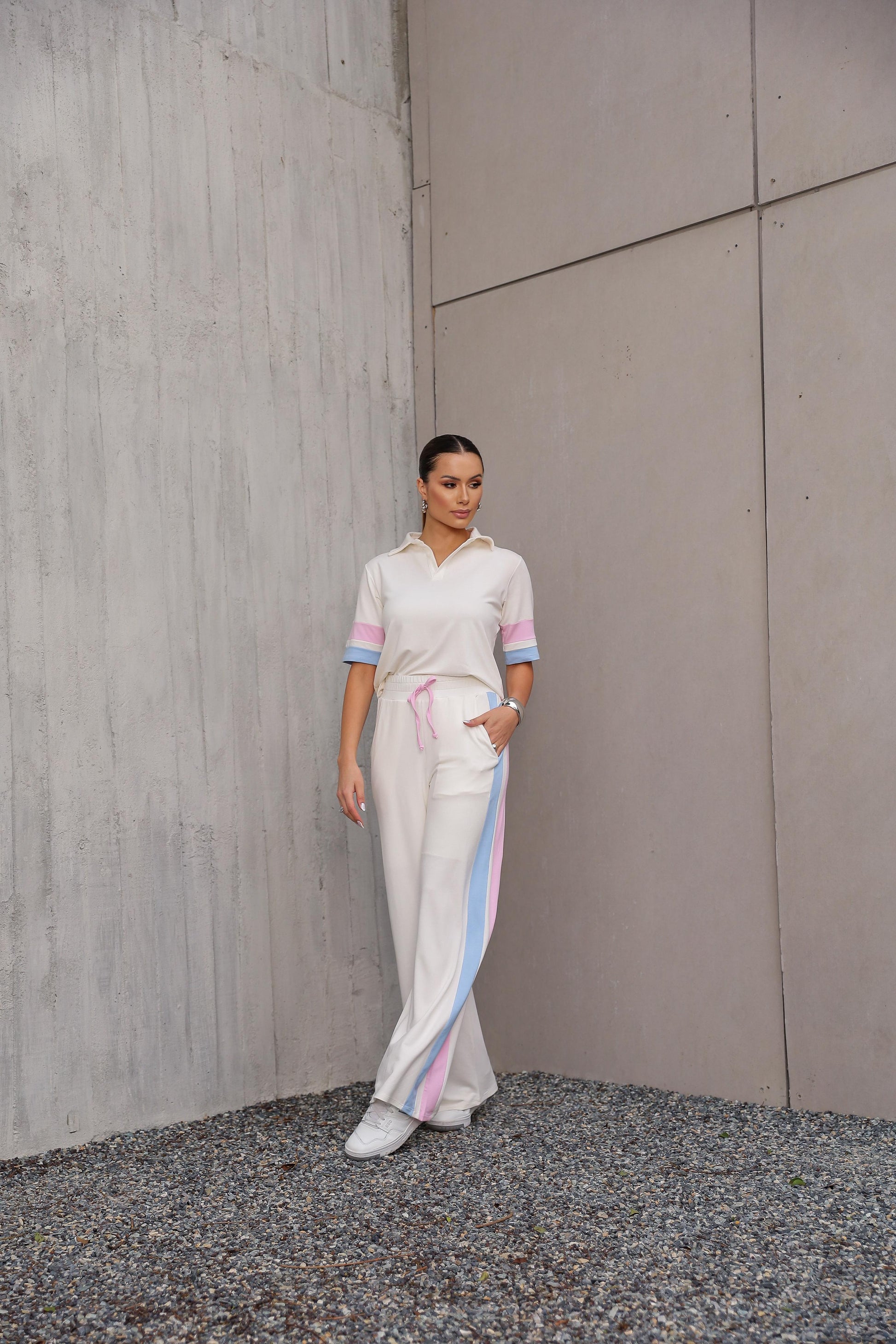 Conjunto Aura - Off White