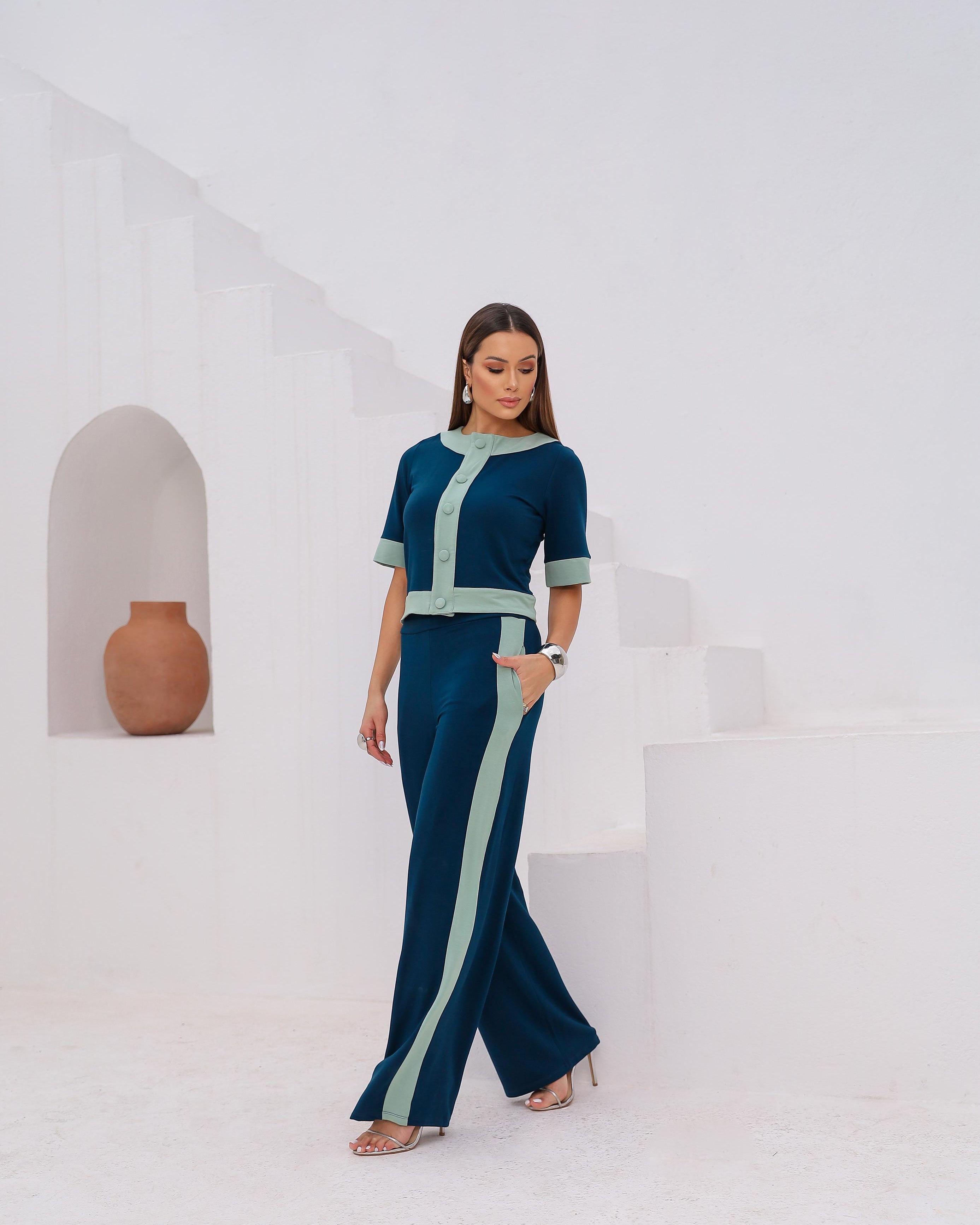 Conjunto Axis - Azul