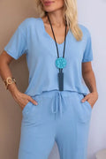 Conjunto Mega Confort - Azul Céu