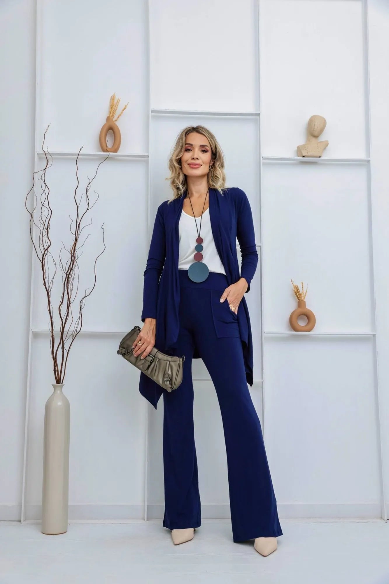 Conjunto Bally - Azul Marinho